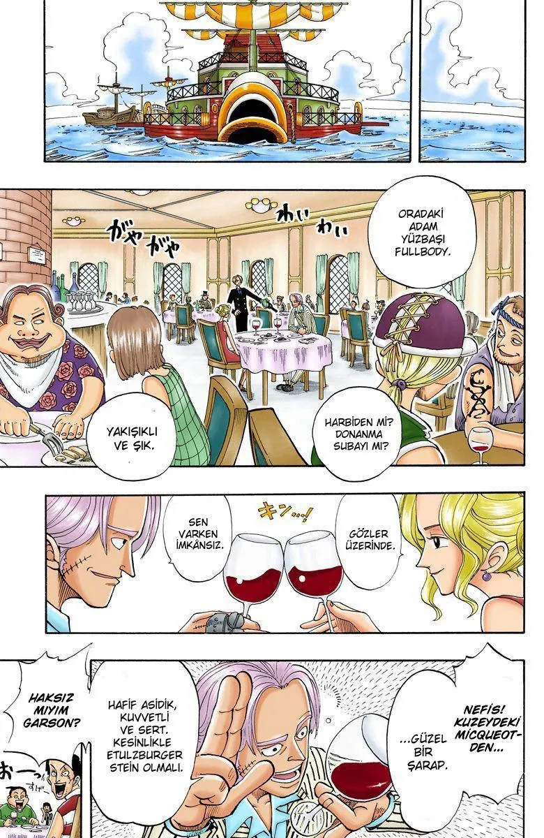 One Piece [Renkli] - Sayfa 12