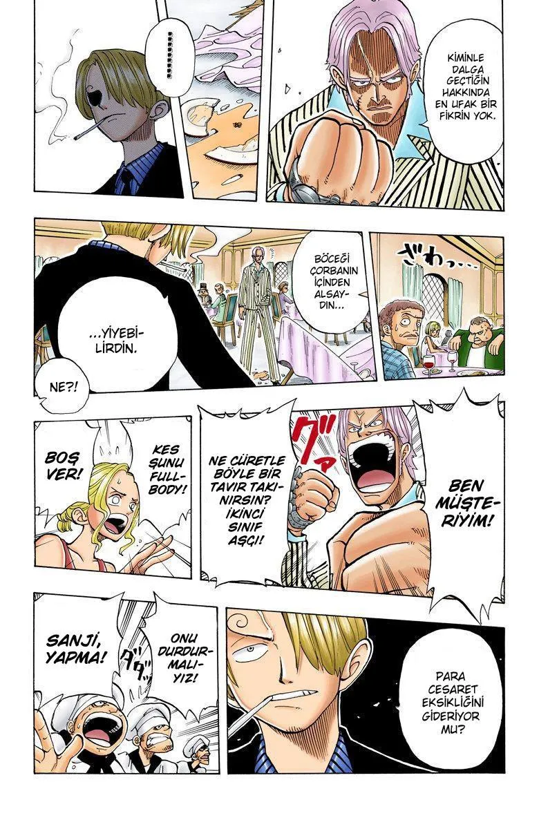 One Piece [Renkli] - Sayfa 19