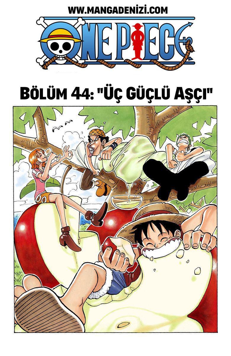 One Piece [Renkli] mangasının 0044 bölümünün 2. sayfasını okuyorsunuz.