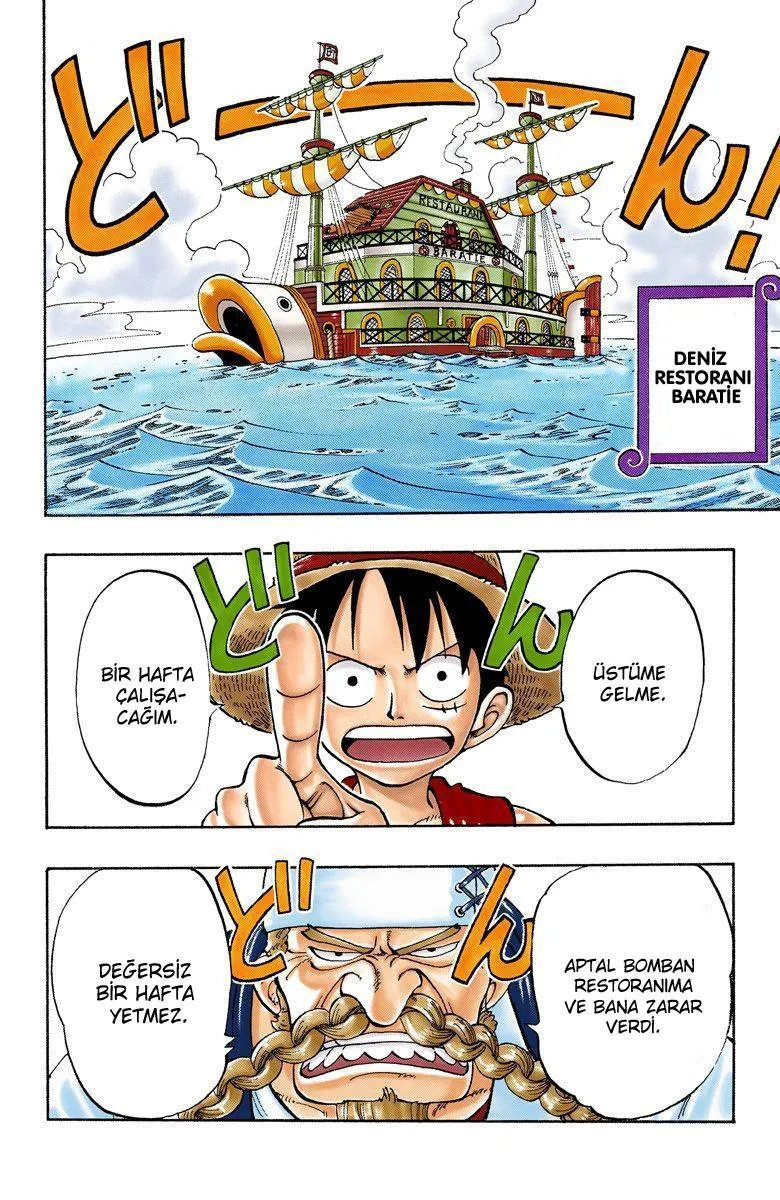 One Piece [Renkli] - Sayfa 3