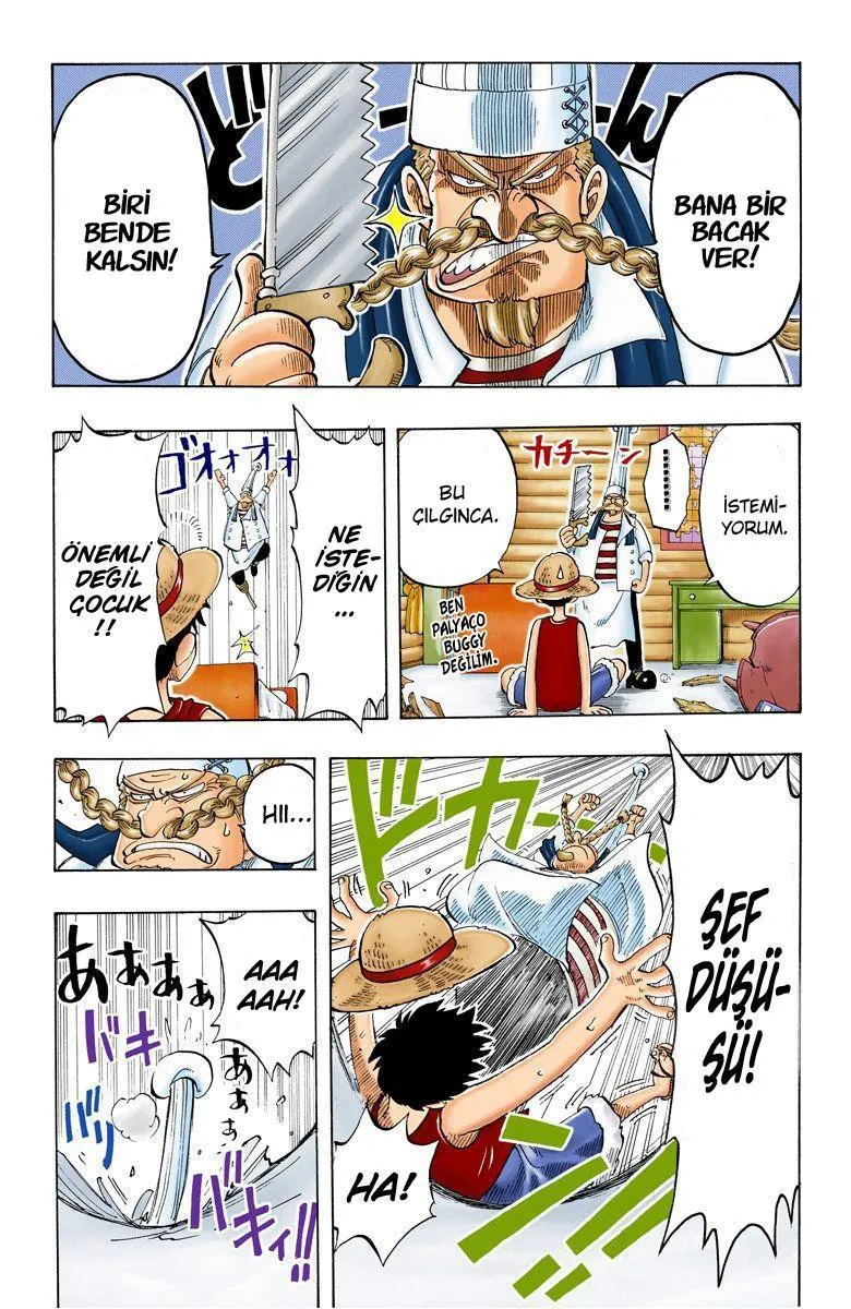 One Piece [Renkli] - Sayfa 5