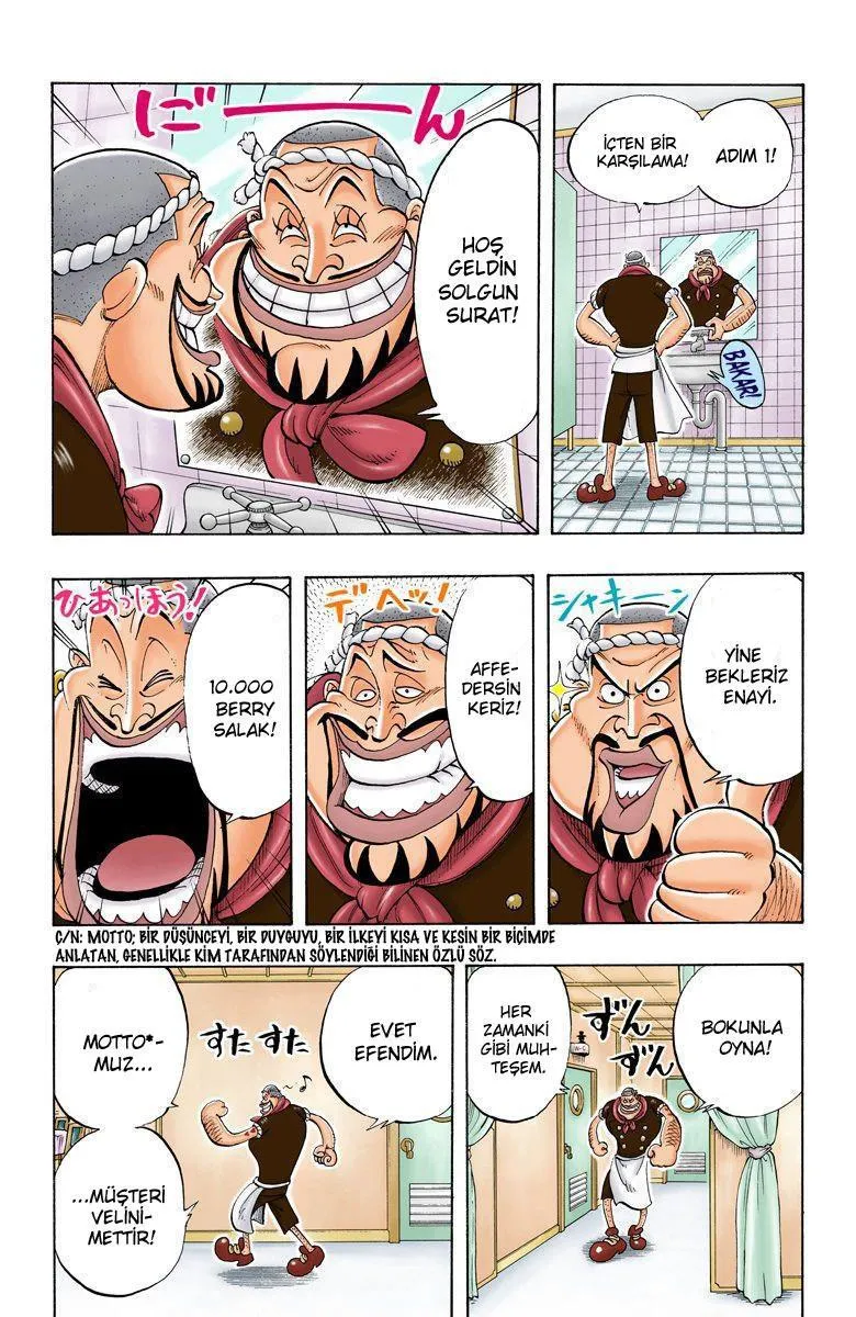 One Piece [Renkli] - Sayfa 7