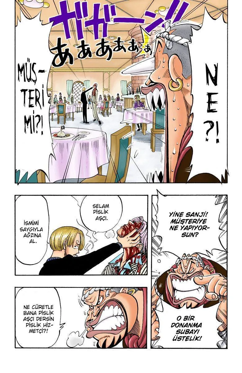 One Piece [Renkli] - Sayfa 8