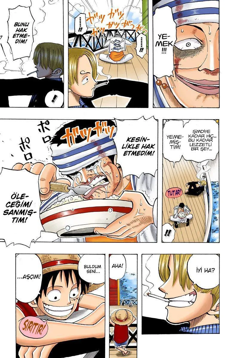 One Piece [Renkli] - Sayfa 21