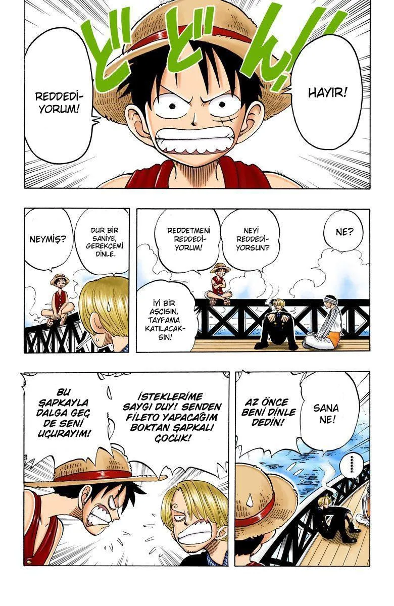 One Piece [Renkli] - Sayfa 6