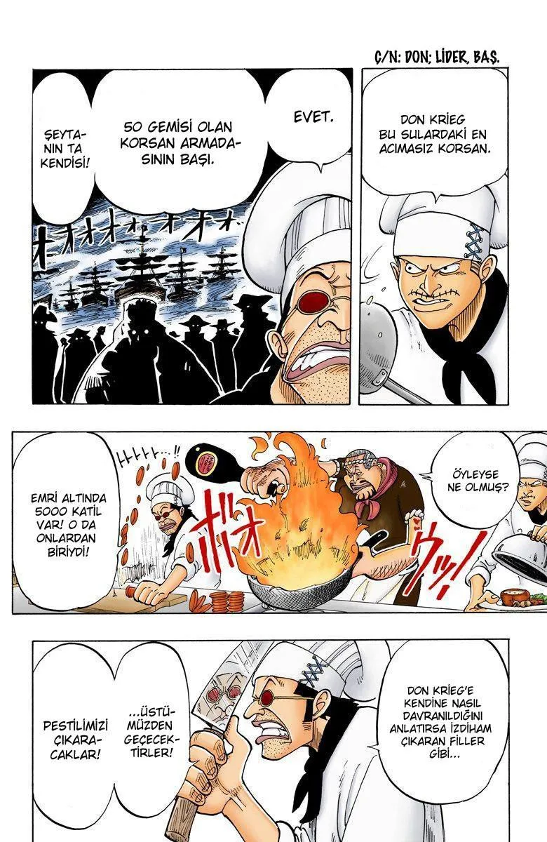 One Piece [Renkli] - Sayfa 10