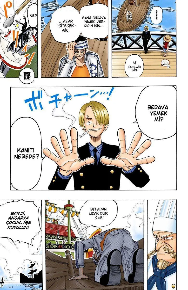 One Piece [Renkli] - Sayfa 13