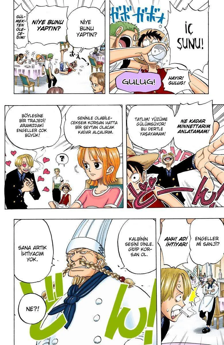 One Piece [Renkli] - Sayfa 18