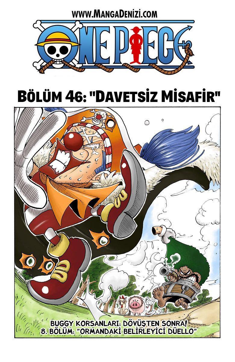 One Piece [Renkli] mangasının 0046 bölümünün 2. sayfasını okuyorsunuz.