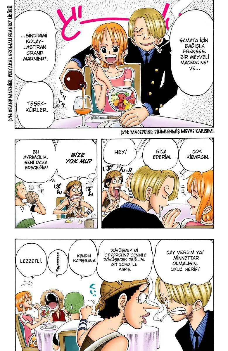 One Piece [Renkli] - Sayfa 6