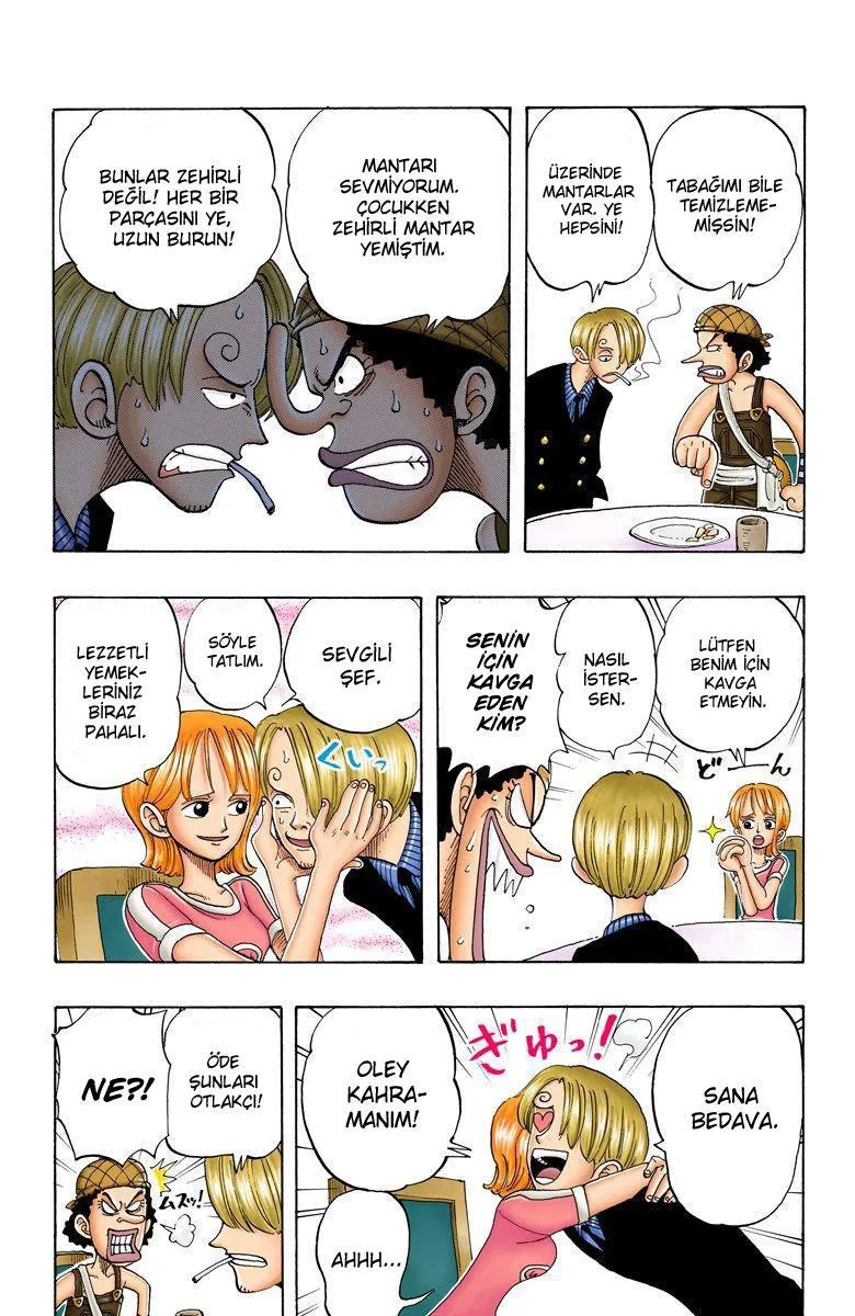 One Piece [Renkli] - Sayfa 7