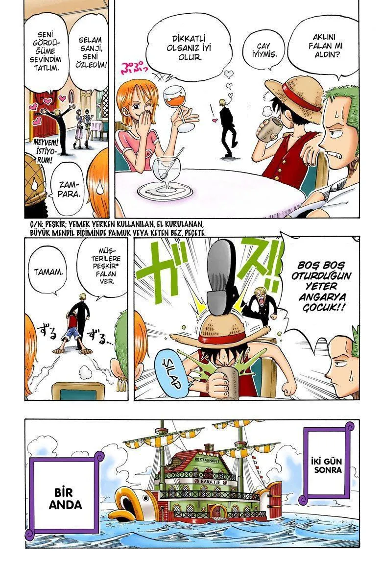 One Piece [Renkli] - Sayfa 8