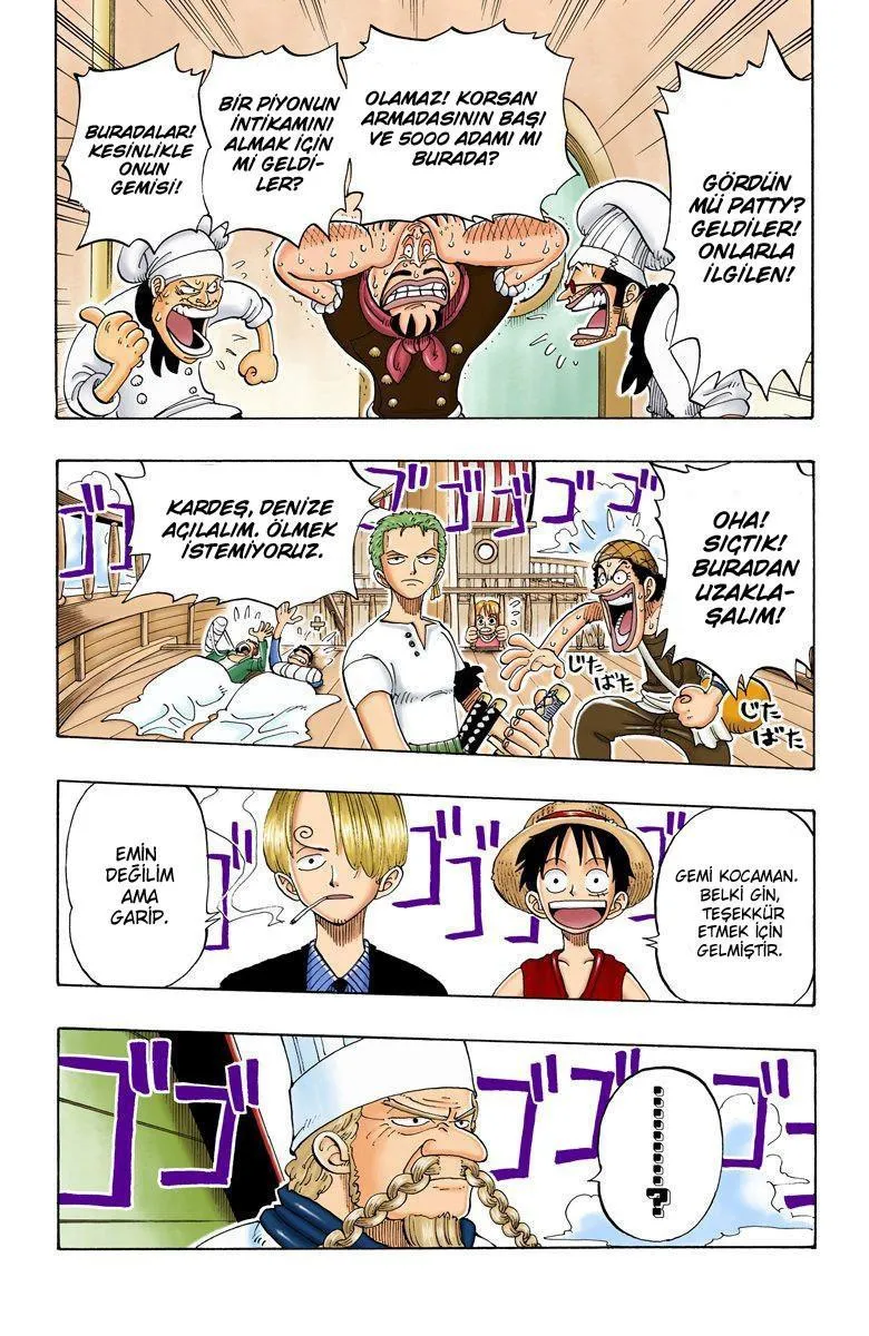 One Piece [Renkli] - Sayfa 10