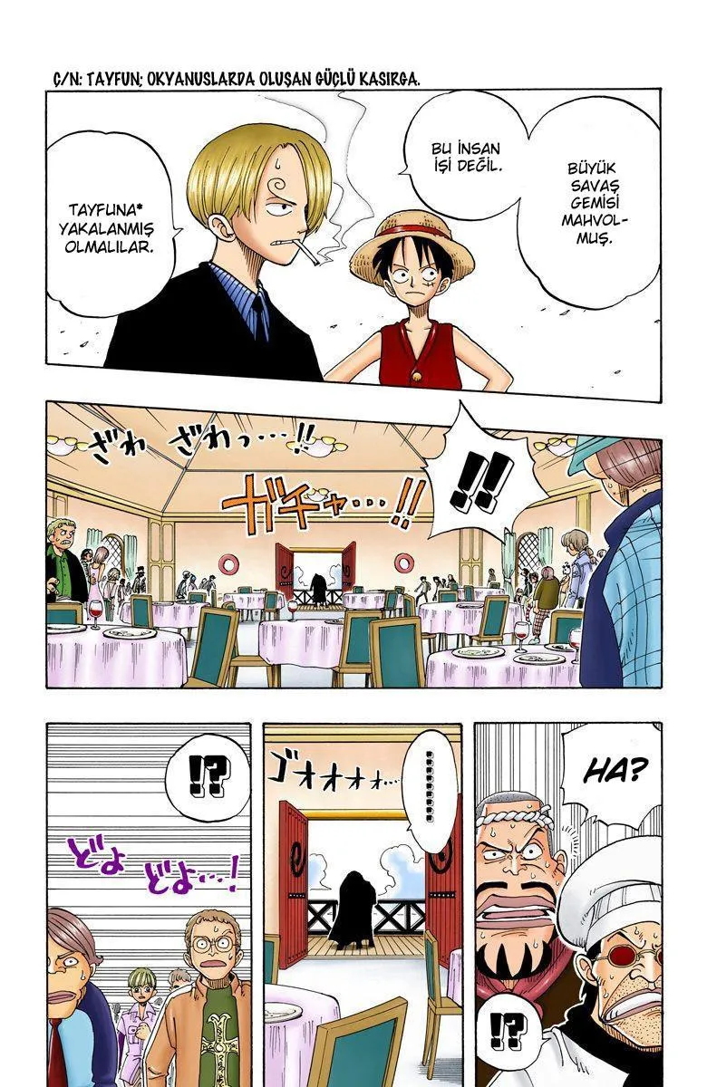 One Piece [Renkli] - Sayfa 12