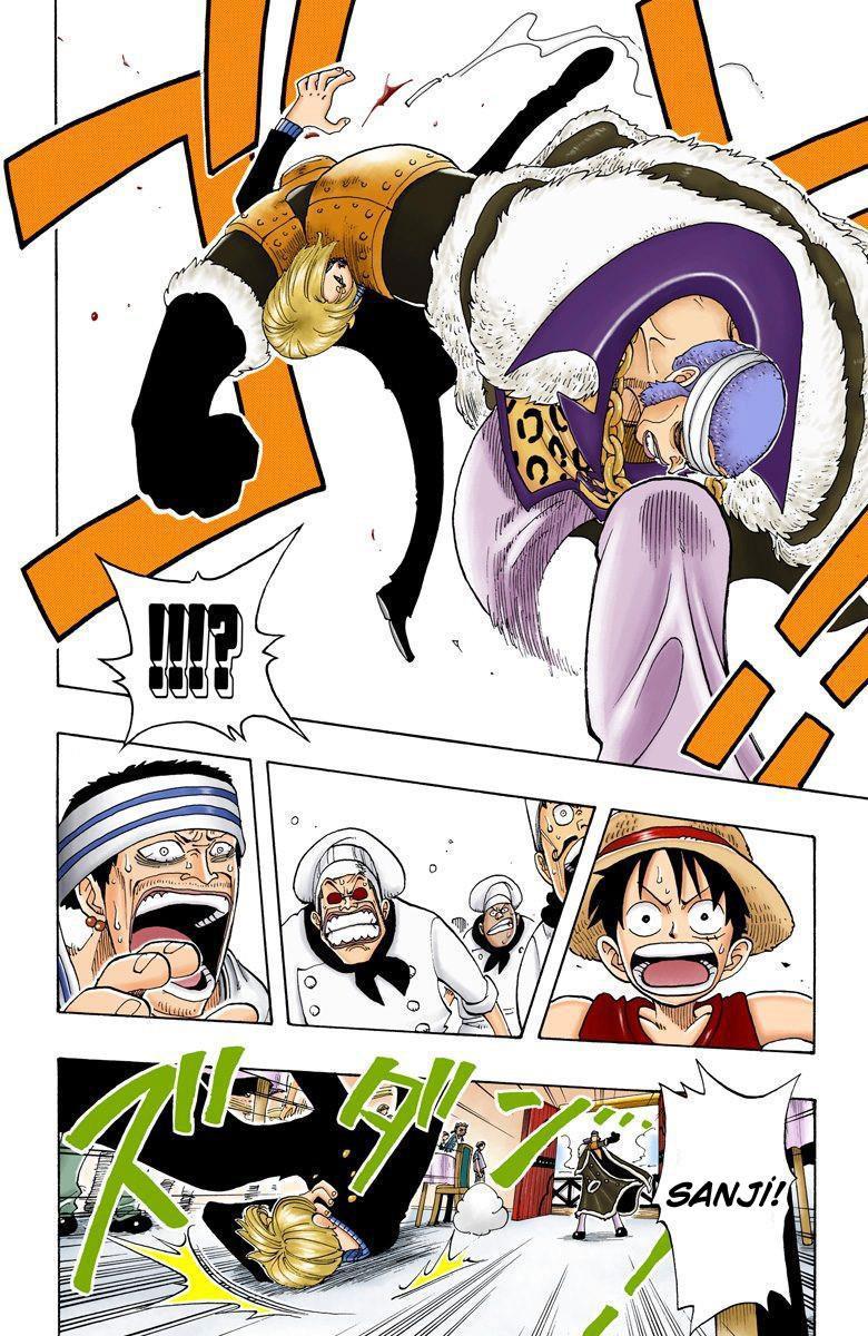 One Piece [Renkli] mangasının 0046 bölümünün 19. sayfasını okuyorsunuz.