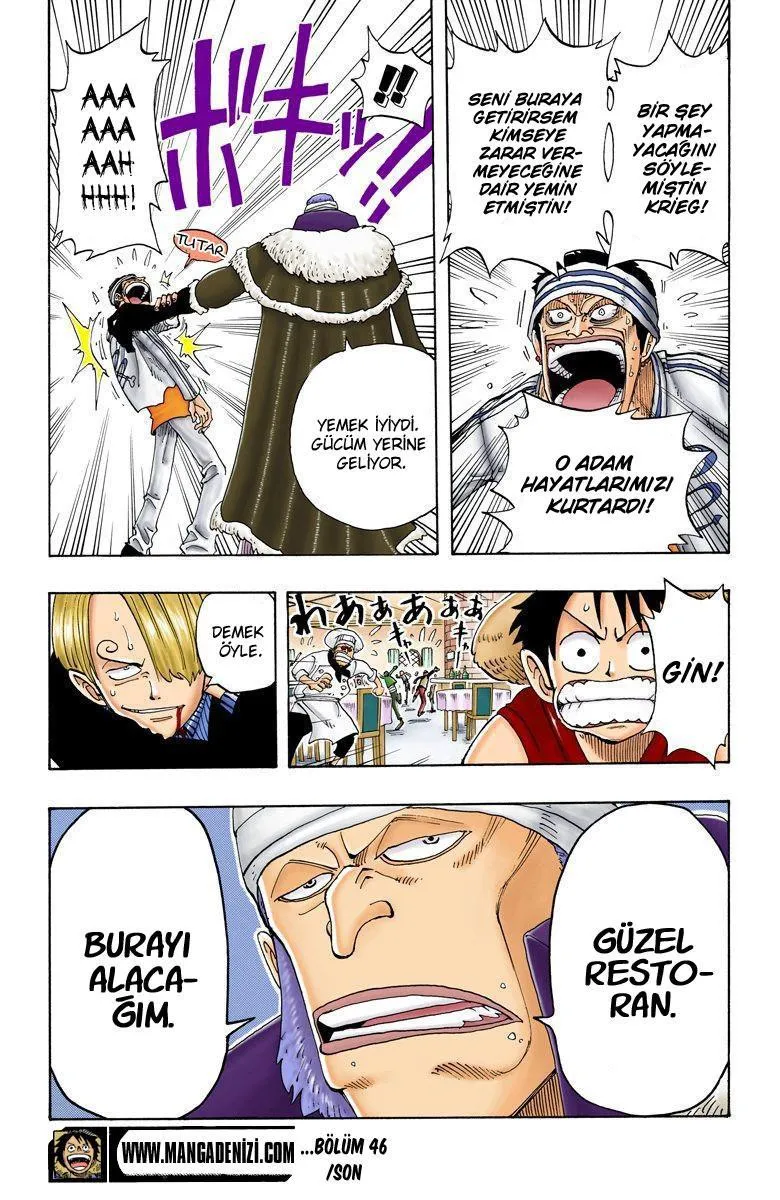 One Piece [Renkli] - Bölüm 0046 - Sayfa 20