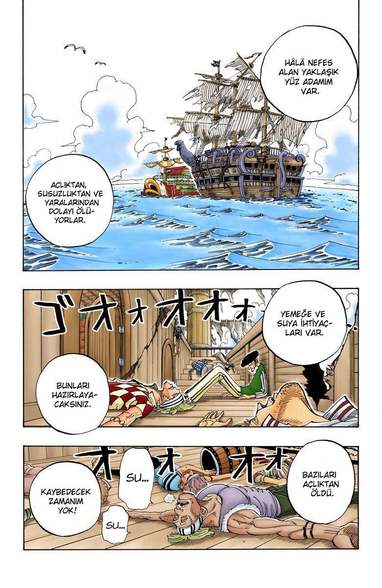 One Piece [Renkli] mangasının 0047 bölümünün 5. sayfasını okuyorsunuz.