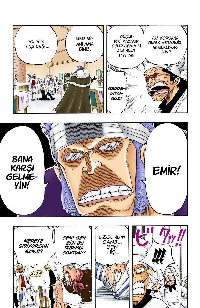 One Piece [Renkli] - Sayfa 6