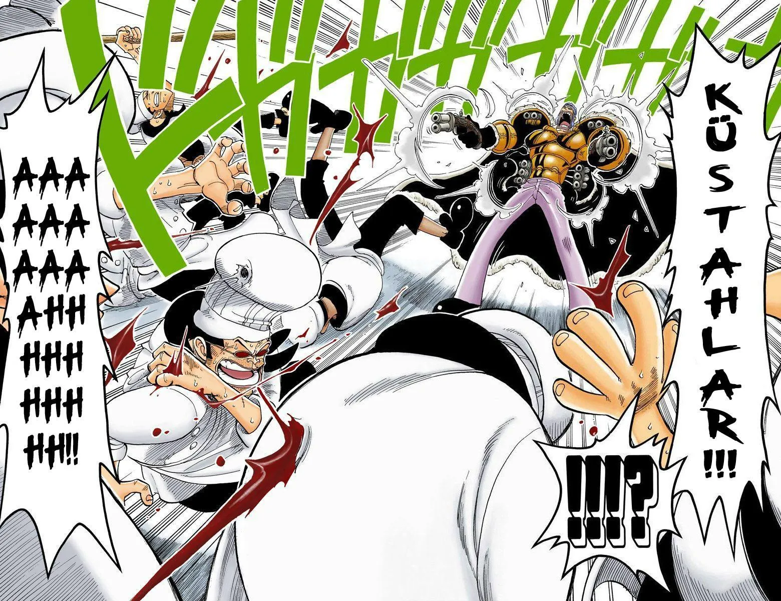 One Piece [Renkli] - Sayfa 15