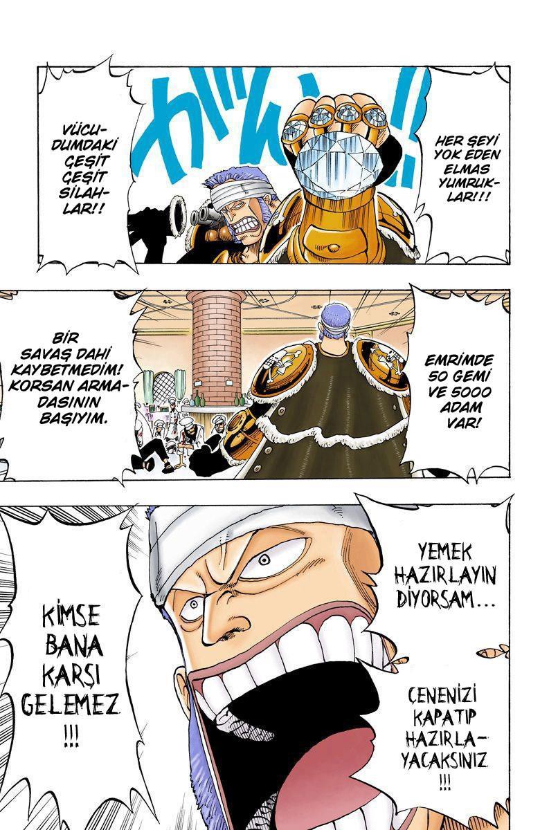 One Piece [Renkli] mangasının 0047 bölümünün 17. sayfasını okuyorsunuz.