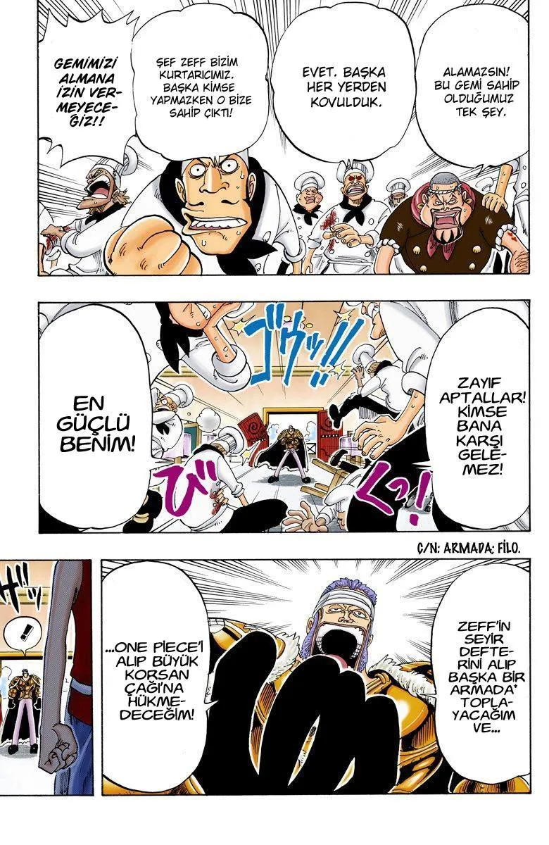 One Piece [Renkli] - Sayfa 8