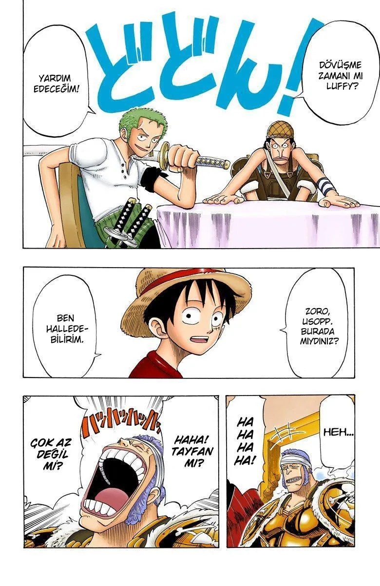 One Piece [Renkli] - Sayfa 11