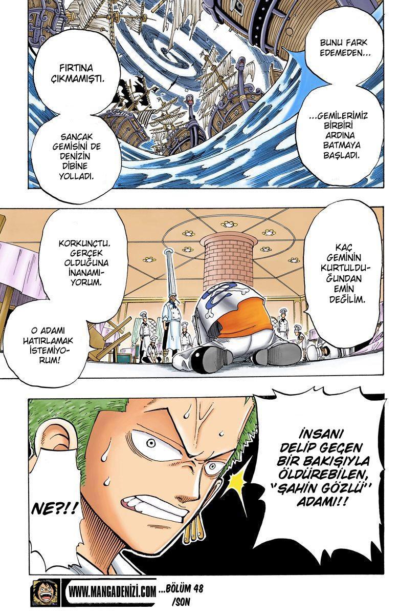 One Piece [Renkli] mangasının 0048 bölümünün 20. sayfasını okuyorsunuz.