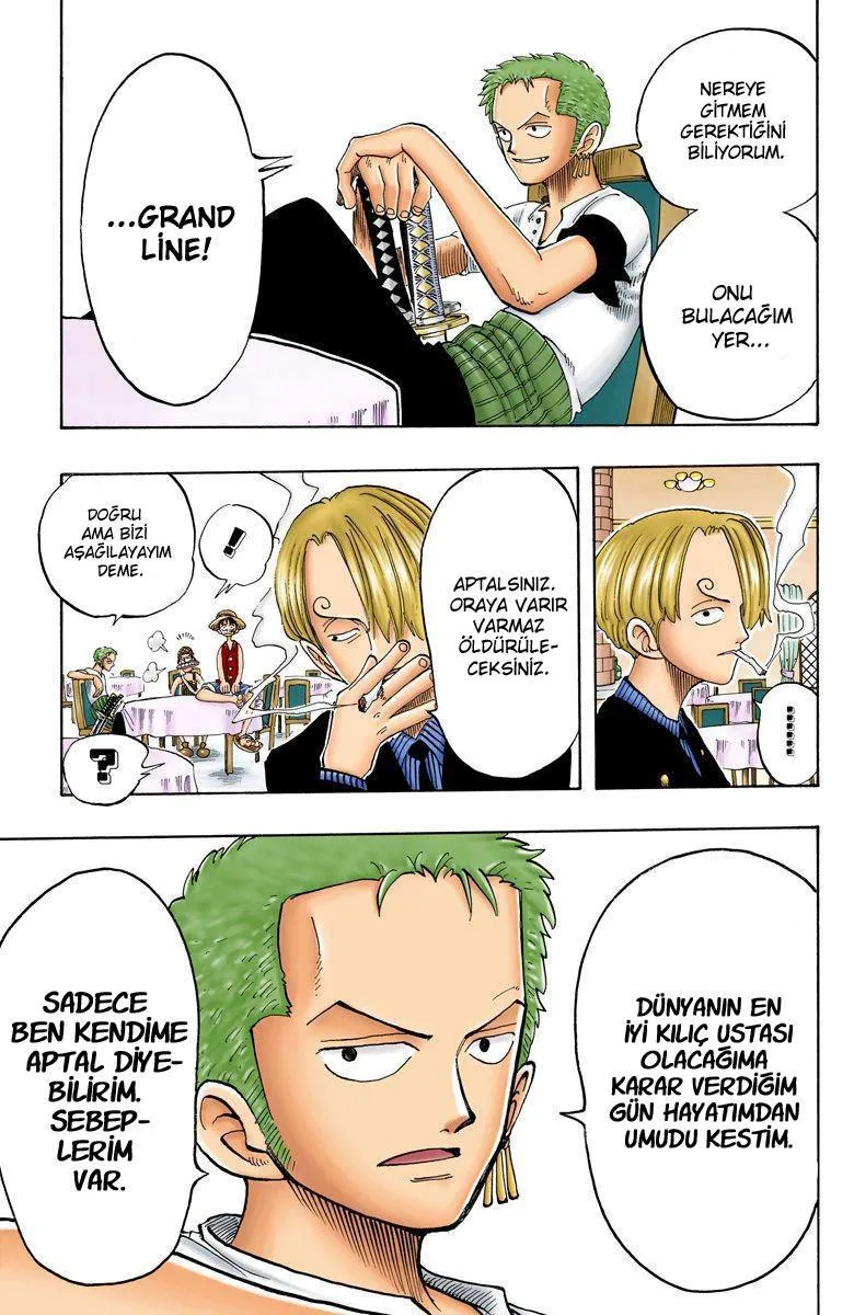 One Piece [Renkli] - Sayfa 7