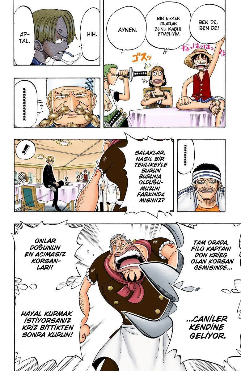 One Piece [Renkli] - Sayfa 8
