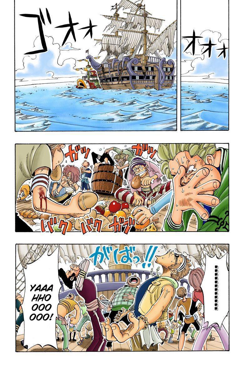 One Piece [Renkli] mangasının 0049 bölümünün 9. sayfasını okuyorsunuz.