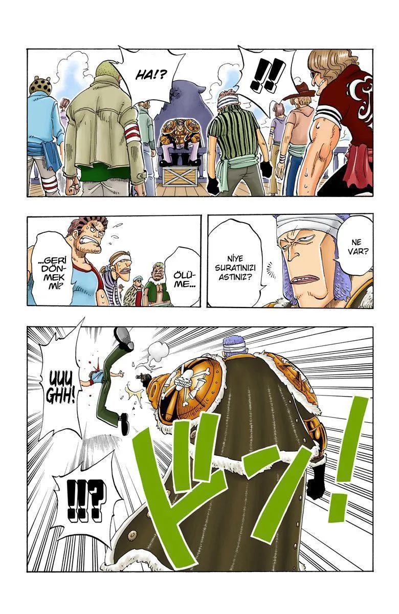 One Piece [Renkli] - Sayfa 11