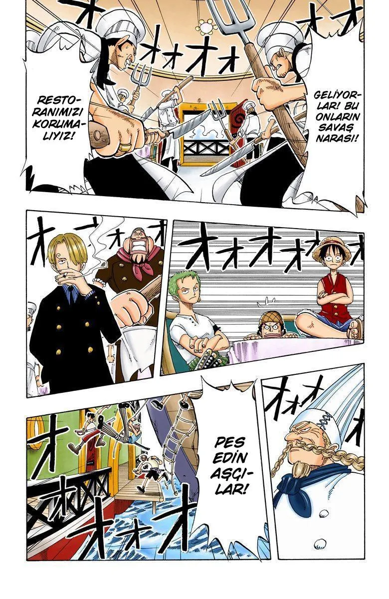 One Piece [Renkli] - Sayfa 13