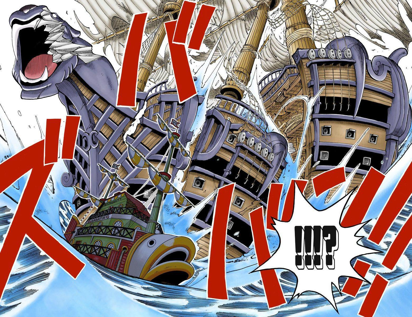 One Piece [Renkli] mangasının 0049 bölümünün 14. sayfasını okuyorsunuz.