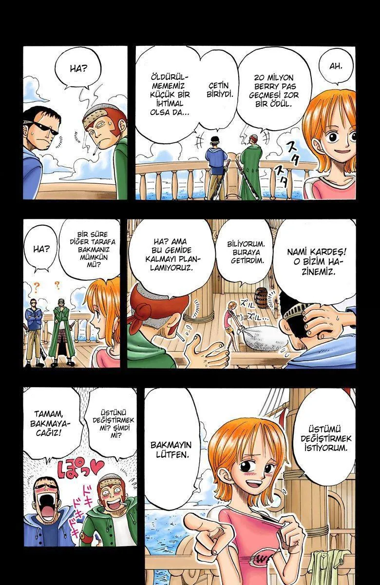 One Piece [Renkli] - Sayfa 5