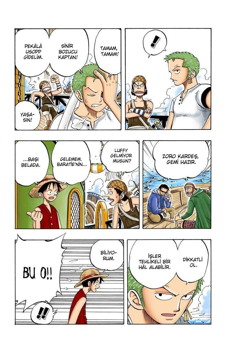 One Piece [Renkli] - Sayfa 10