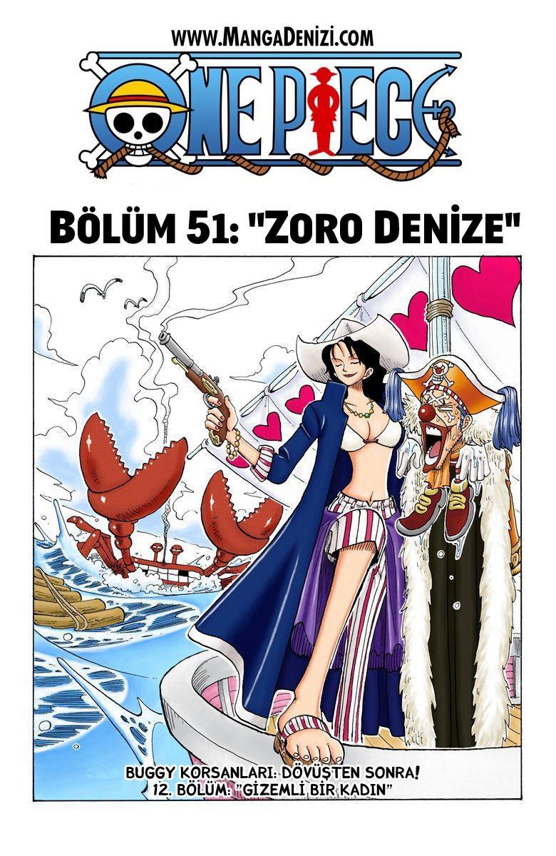 One Piece [Renkli] mangasının 0051 bölümünün 2. sayfasını okuyorsunuz.