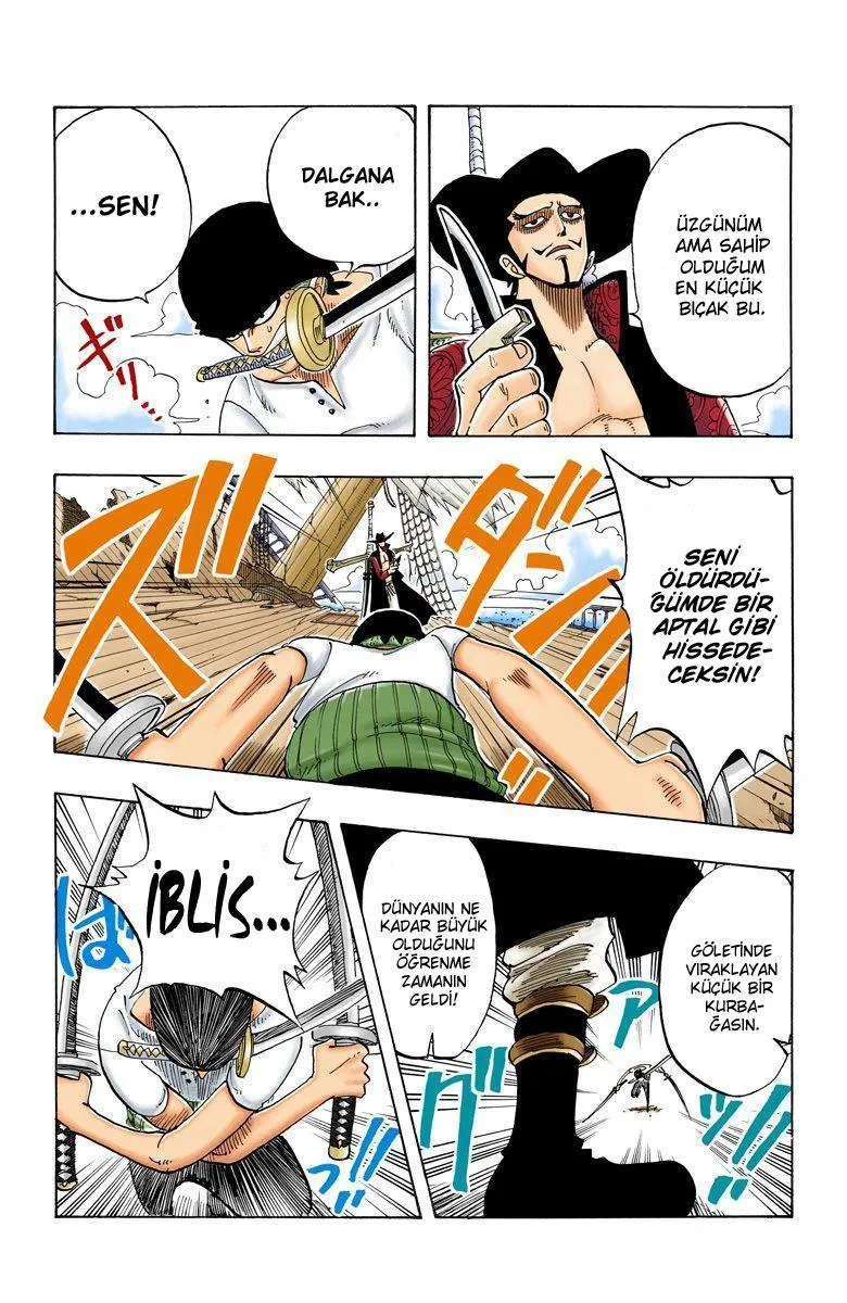 One Piece [Renkli] - Sayfa 6