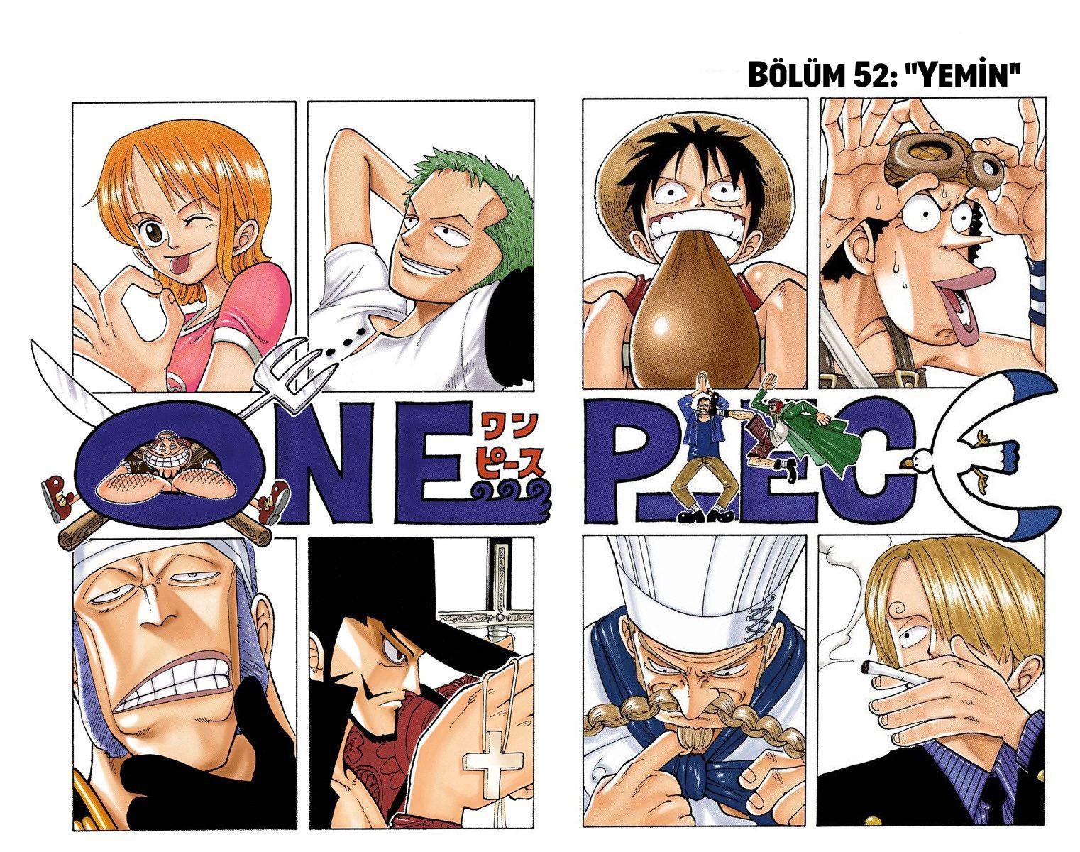 One Piece [Renkli] mangasının 0052 bölümünün 3. sayfasını okuyorsunuz.