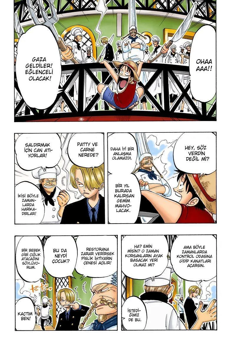 One Piece [Renkli] - Sayfa 8