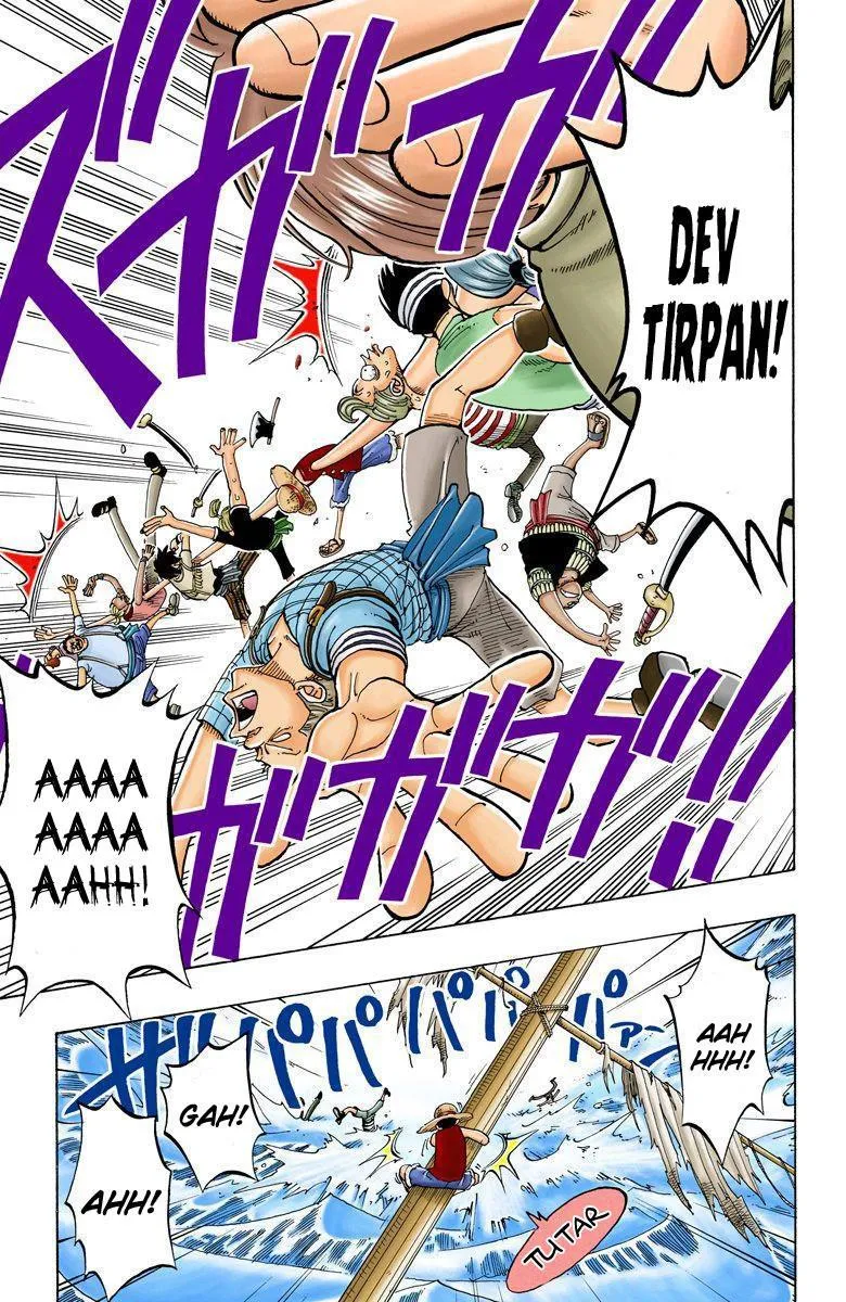 One Piece [Renkli] - Sayfa 10