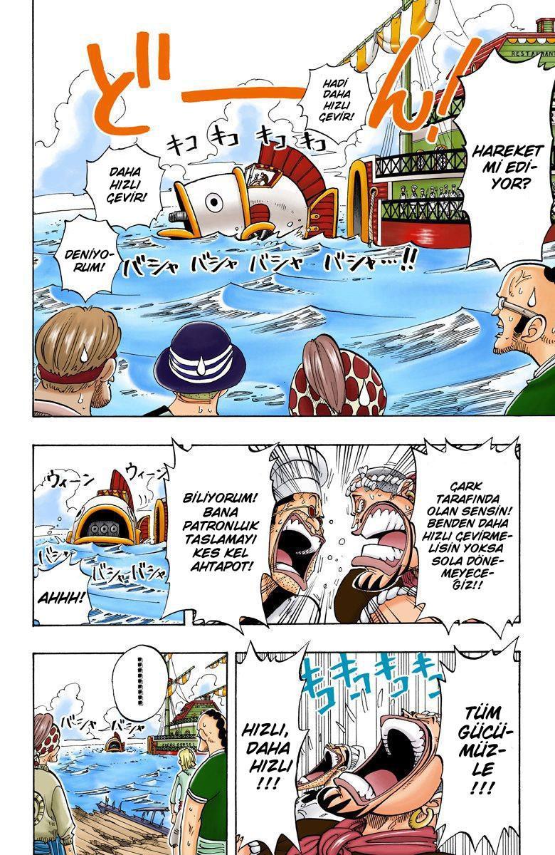 One Piece [Renkli] mangasının 0053 bölümünün 13. sayfasını okuyorsunuz.