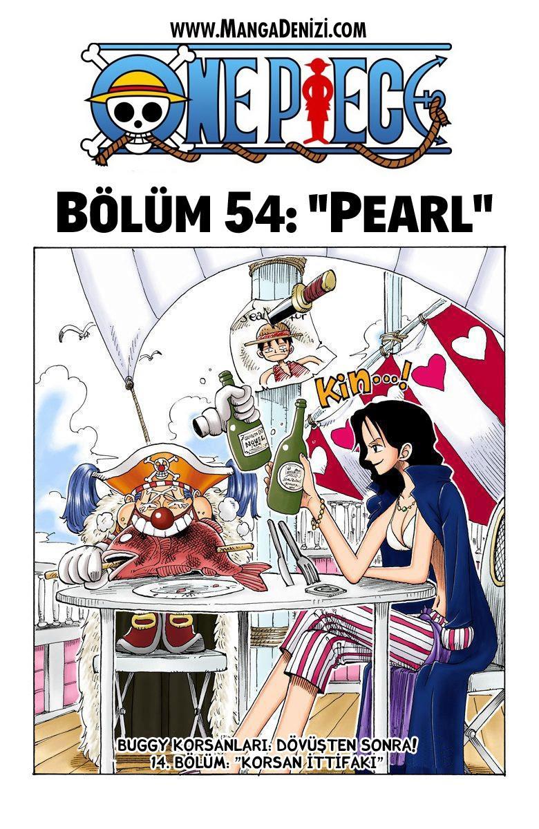 One Piece [Renkli] mangasının 0054 bölümünün 2. sayfasını okuyorsunuz.