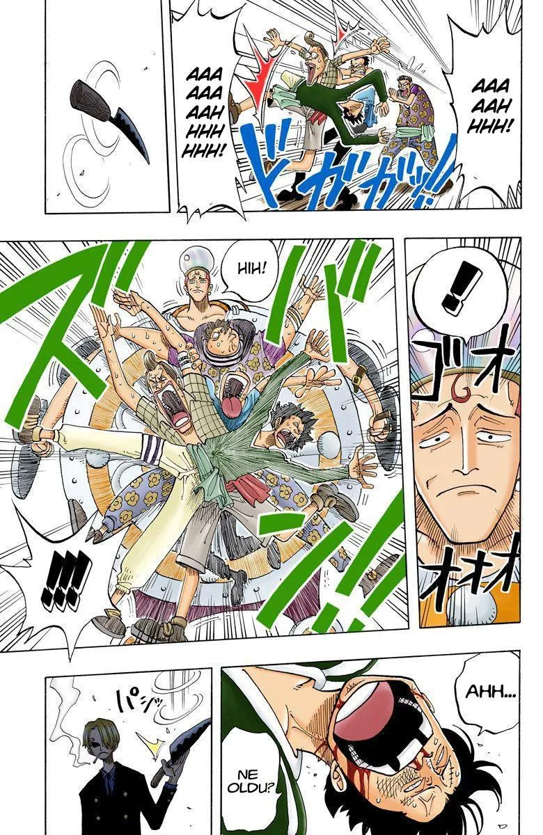 One Piece [Renkli] - Sayfa 12