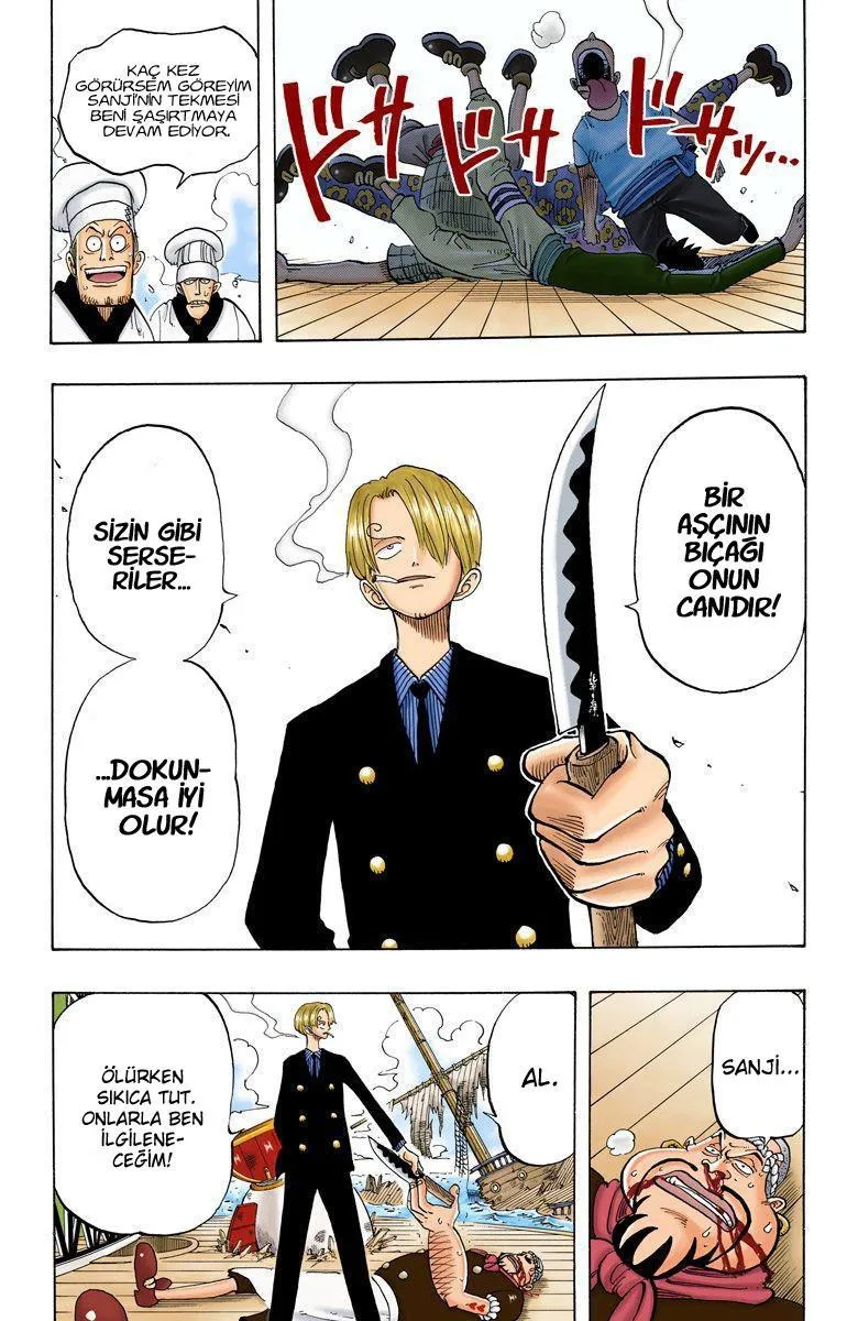 One Piece [Renkli] - Sayfa 13