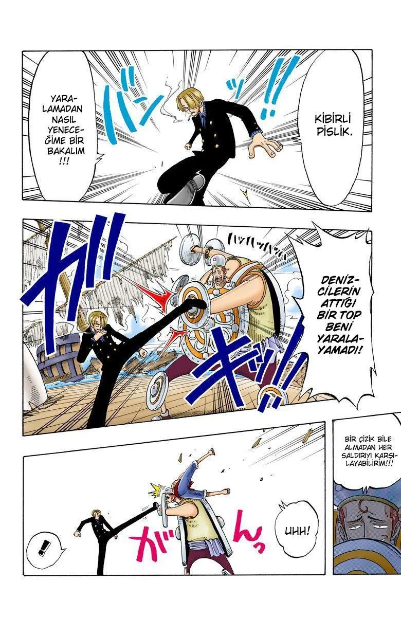 One Piece [Renkli] - Sayfa 19