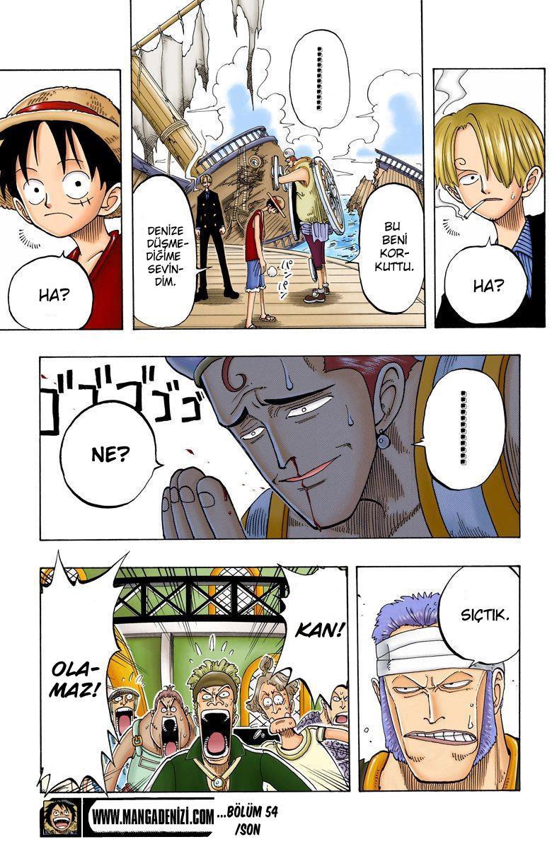 One Piece [Renkli] mangasının 0054 bölümünün 20. sayfasını okuyorsunuz.