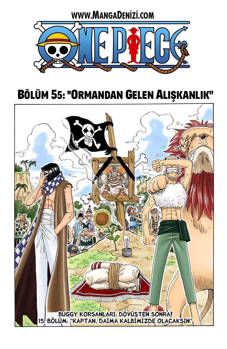One Piece [Renkli] mangasının 0055 bölümünün 2. sayfasını okuyorsunuz.