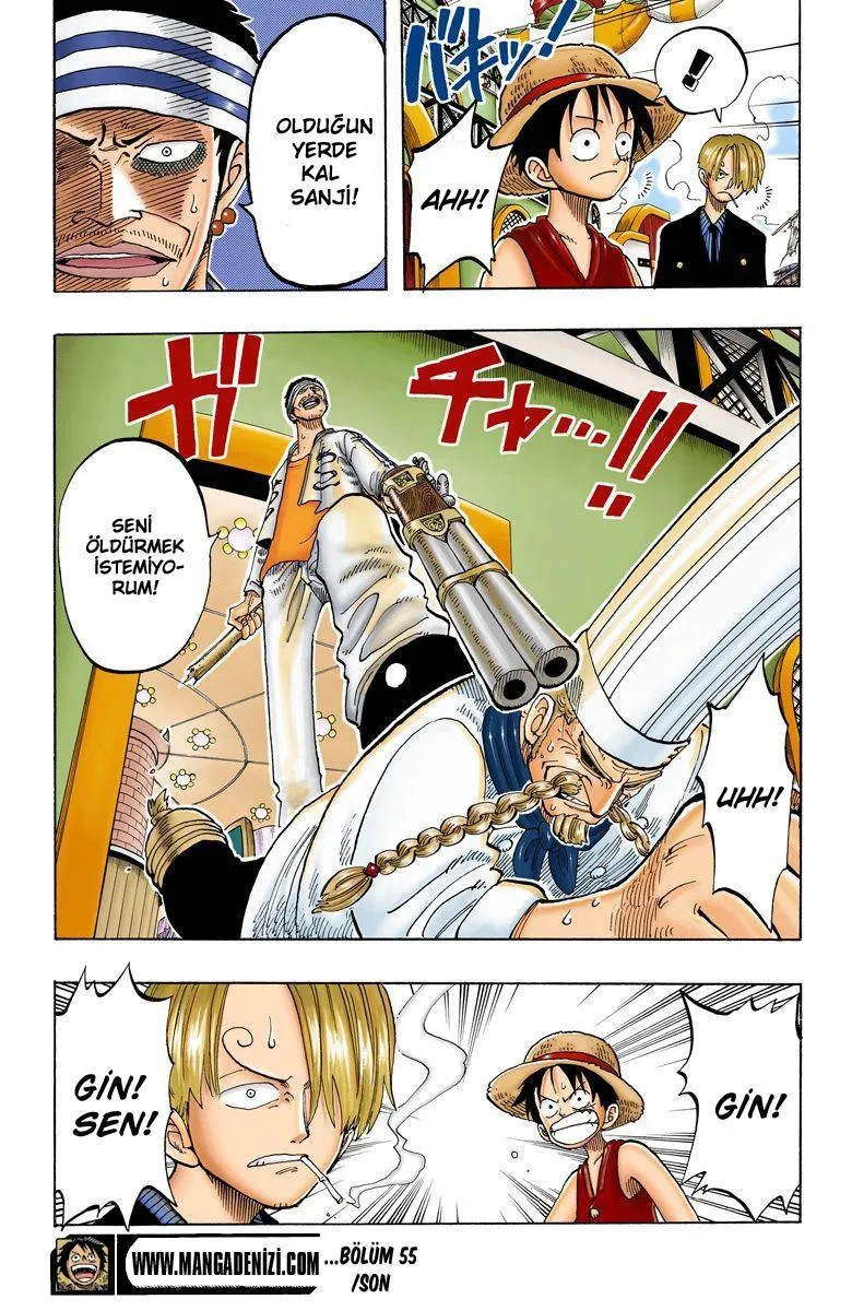 One Piece [Renkli] - Bölüm 0055 - Sayfa 20