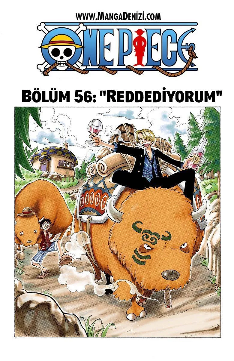 One Piece [Renkli] - Sayfa 2