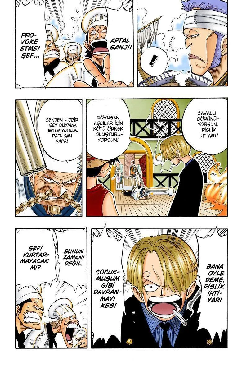 One Piece [Renkli] - Sayfa 5